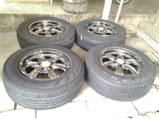 ล้อ15 พร้อมยาง สวยพร้อมใช้