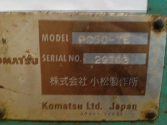 ขายด่วน KOMATSU PC30-7E นำเข้า เก่านอกจากญี่ปุ่น ขายด่วน KOMATSU PC30-7E นำเข้า เก่านอกจากญี่ปุ่น