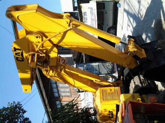 รถแบคโฮ ยี่ห้อ CAT 309 แขนสไลด์ สภาพพร้อมใช้งาน