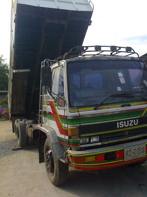 ขาย สิบล้อสองเพลาดั้ม ช่วงล่างใหญ่ สภาพดีด่วนเลย