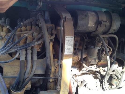 ขายด่วนรถขุด KOMATSU PC30-7 นำเข้า เก่านอกจากญี่ปุ่น