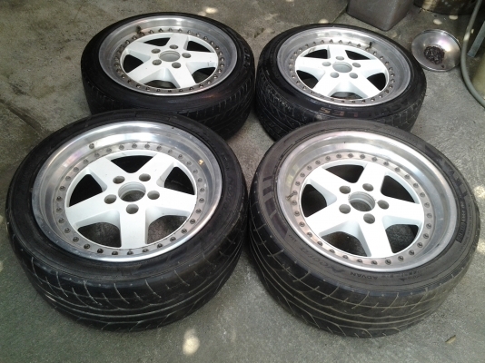ล้อขอบ17  ของนอกพร้อมยาง