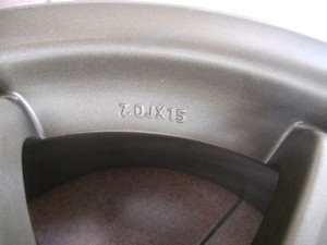 ขายแม็กLENSO15" 6รู139.7 สภาพสวยพร้อมใช้งาน