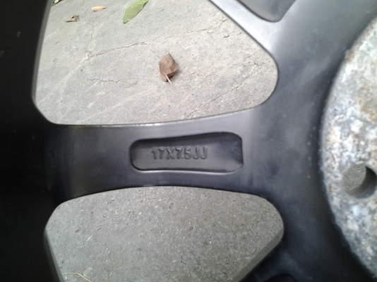 ล้อขอบ17 w workemotion ล้อขอบ17 w workemotion