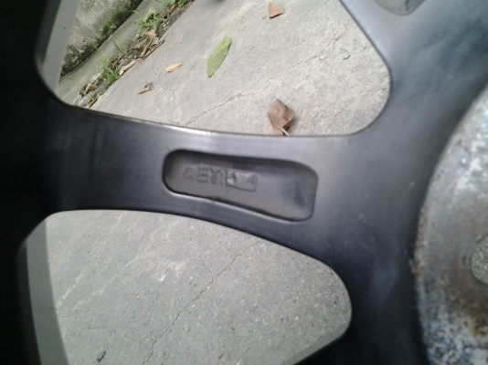 ล้อขอบ17 w workemotion ล้อขอบ17 w workemotion