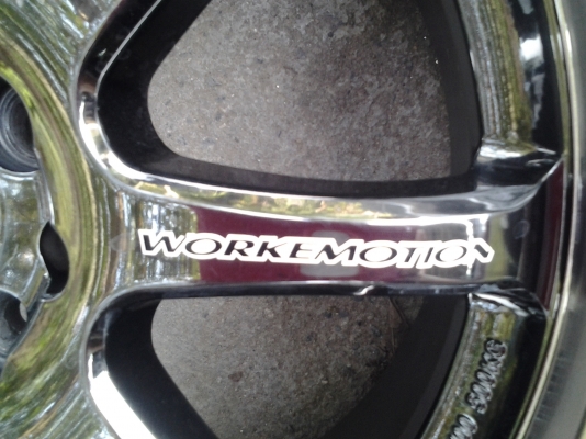 ล้อขอบ17 w workemotion ล้อขอบ17 w workemotion