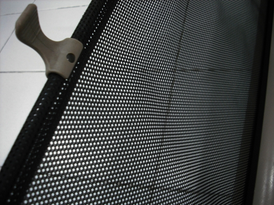 ม่านปิดท้ายรถ+บังแดด สภาพสวย