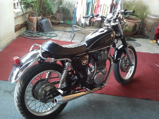 กรุณอ่านรายละเอียดก่อนโทร  ราคานี้งดต่อลอง  ด่วน   sr400  เลขเต็ม  อินวอยแท้