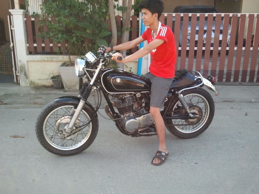 กรุณอ่านรายละเอียดก่อนโทร  ราคานี้งดต่อลอง  ด่วน   sr400  เลขเต็ม  อินวอยแท้