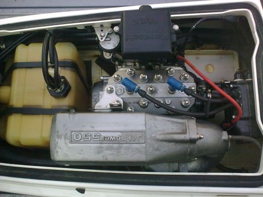 **** ขาย Kawasaki  550  เครื่องหลีด  นำเข้าญี่ปุ่น ****