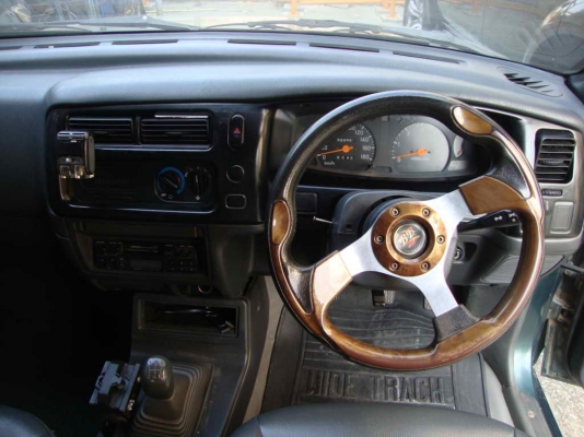 Mitsubishi starda cab 2.8 super GLS ปี96 เครื่องใหม่แรงดีมาก เกียร์ธรรมดา พวงมาลัยพาวเวอร์ Mitsubishi starda cab 2.8 super GLS ปี96 เครื่องใหม่แรงดีมาก เกียร์ธรรมดา พวงมาลัยพาวเวอร์