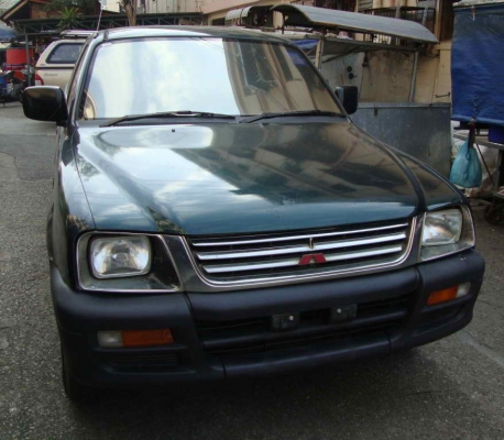 Mitsubishi starda cab 2.8 super GLS ปี96 เครื่องใหม่แรงดีมาก เกียร์ธรรมดา พวงมาลัยพาวเวอร์ Mitsubishi starda cab 2.8 super GLS ปี96 เครื่องใหม่แรงดีมาก เกียร์ธรรมดา พวงมาลัยพาวเวอร์