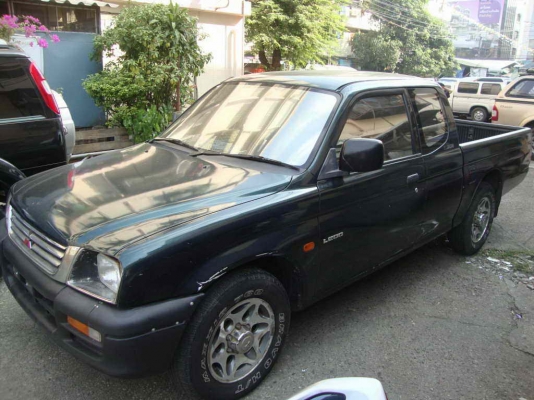 Mitsubishi starda cab 2.8 super GLS ปี96 เครื่องใหม่แรงดีมาก เกียร์ธรรมดา พวงมาลัยพาวเวอร์ Mitsubishi starda cab 2.8 super GLS ปี96 เครื่องใหม่แรงดีมาก เกียร์ธรรมดา พวงมาลัยพาวเวอร์