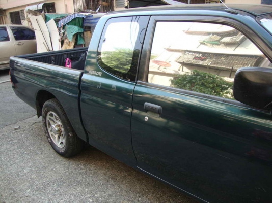 Mitsubishi starda cab 2.8 super GLS ปี96 เครื่องใหม่แรงดีมาก เกียร์ธรรมดา พวงมาลัยพาวเวอร์ Mitsubishi starda cab 2.8 super GLS ปี96 เครื่องใหม่แรงดีมาก เกียร์ธรรมดา พวงมาลัยพาวเวอร์