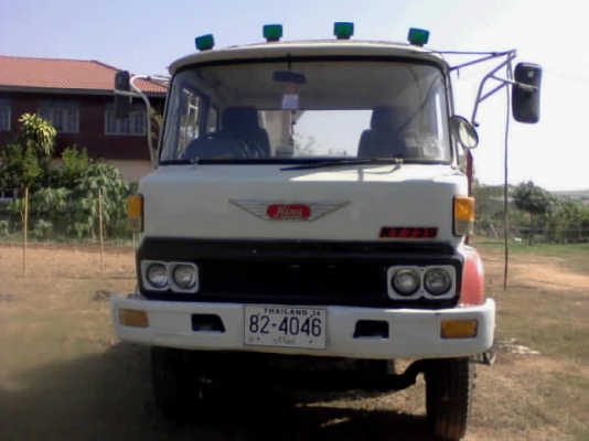 ขาย HINO KT925 เครื่อง 195 พร้อมหางปลาขึ้นรถเกี่ยว เพาเวอร์ เบรคจิ๊ฟฟี่