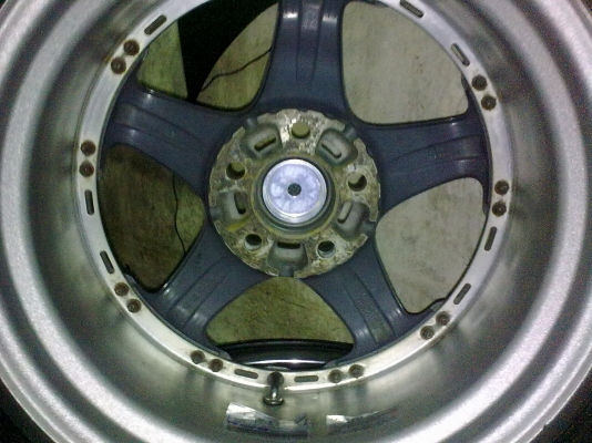 **** ขายล้อยุ่น GTC หน้า9 หลัง9  ก้านยก4ลูก ****