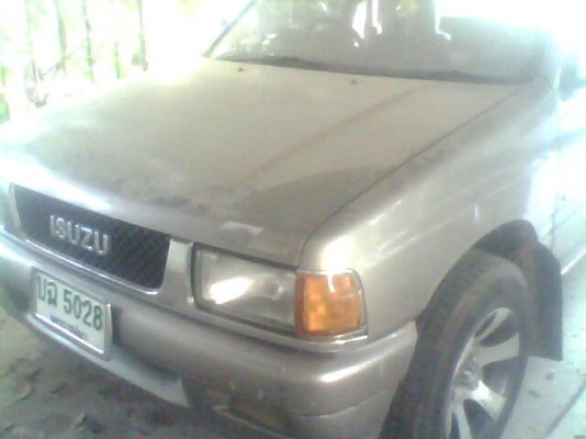 รถกระบะISUZU TFR 2500 พวงมาลัยพาวเวอร์ เครื่องดี คันซีผุนิดหน่อย ภายในสวย ทะเบียนเต็ม