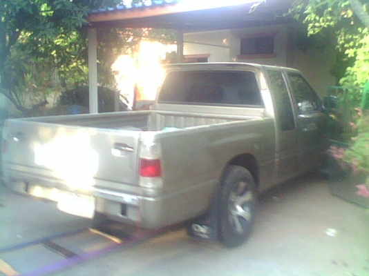 รถกระบะISUZU TFR 2500 พวงมาลัยพาวเวอร์ เครื่องดี คันซีผุนิดหน่อย ภายในสวย ทะเบียนเต็ม