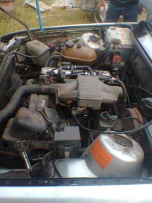 ขายbmw e30 4ประตู m10หัวฉีด ล้อ oz 15&quot; แต่งM