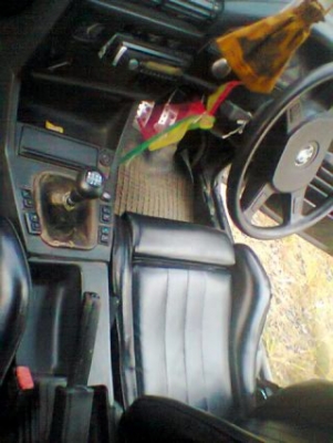 ขายbmw e30 4ประตู m10หัวฉีด ล้อ oz 15&quot; แต่งM