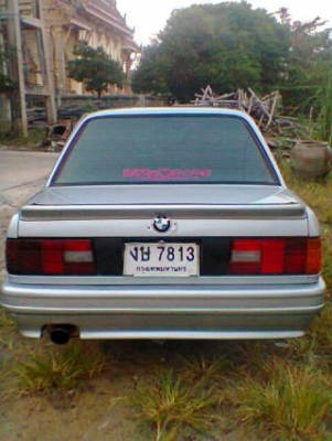 ขายbmw e30 4ประตู m10หัวฉีด ล้อ oz 15&quot; แต่งM