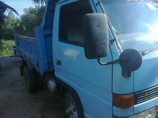 หกล้อดั้มTL หัวNKR เครื่อง ดี ISUZU 100 ฝาขาว ดั้ม สวยเอกสารทะเบียน แต่ขาด 1ปี