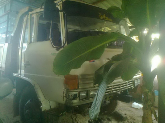 หกล้อดั้มhino เครื่องดี 195 หัว F18 ตันซี K300 เครื่องดี เอกสารทะเบียนพร้อม