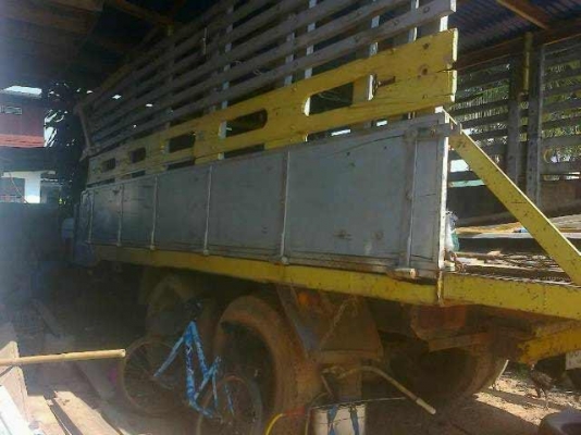 ขายรถ หัวยาว TX 2เพลา เครื่องดี คัทซีสวย พร้อมใช้งาน