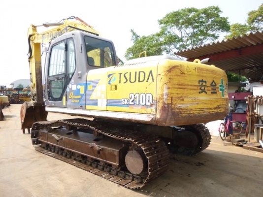 ขายด่วน KOBELCO  SK210D-6ES-YN10-40871 ( 2005 YR 6481 HR ) เก่าญี่ปุ่นแท้ๆ นำเข้า สภาพสวยจริง ๆๆ