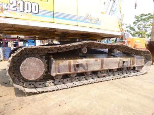 ขายด่วน KOBELCO  SK210D-6ES-YN10-40871 ( 2005 YR 6481 HR ) เก่าญี่ปุ่นแท้ๆ นำเข้า สภาพสวยจริง ๆๆ
