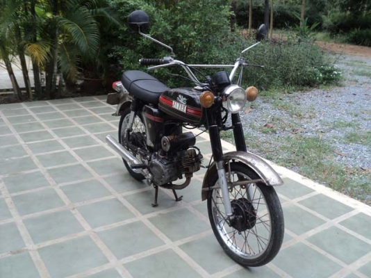 ขาย yamaha YG5 สภาพเดิม พร้อมใช้ ทะเบียนโอน