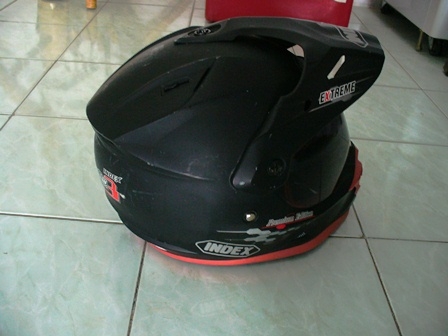 หมวกกันน็อคIndex วิบากเท่ๆ สภาพดี 800บาทรวมส่ง หมวกกันน็อคIndex วิบากเท่ๆ สภาพดี 800บาทรวมส่ง