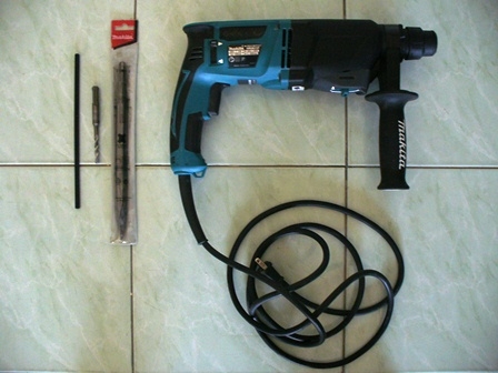 MAKITA HR2611FX สว่านโรตารี่ 26mm 800W SDS-Plus (3ระบบ) AVT MAKITA HR2611FX สว่านโรตารี่ 26mm 800W SDS-Plus (3ระบบ) AVT