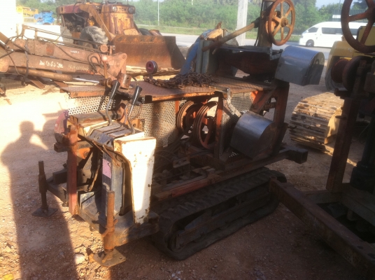 ขายรถเจาะบ่อ ตีนตะขาบ