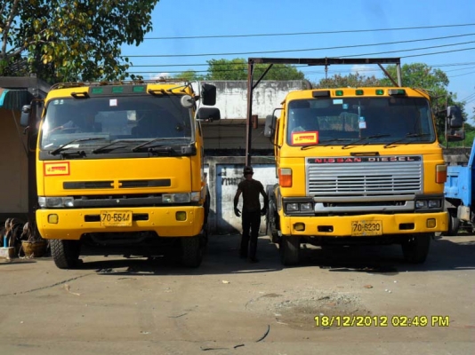 Nissan CW51GT เครื่อง RD8 E/320 หัวลาก แอร์เย็น พร้อมใช้