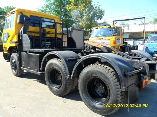 Nissan CW51GT เครื่อง RD8 E/320 หัวลาก แอร์เย็น พร้อมใช้