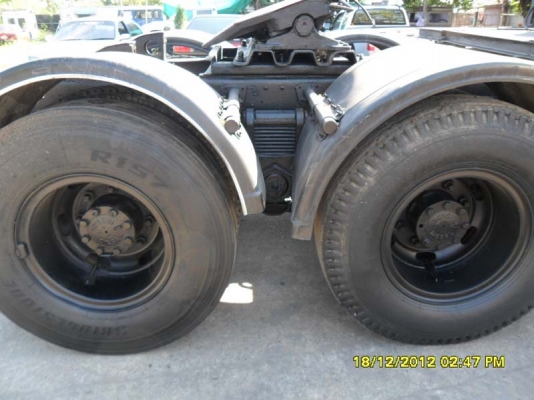 Nissan CW51GT เครื่อง RD8 E/320 หัวลาก แอร์เย็น พร้อมใช้