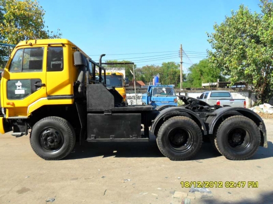 Nissan CW51GT เครื่อง RD8 E/320 หัวลาก แอร์เย็น พร้อมใช้