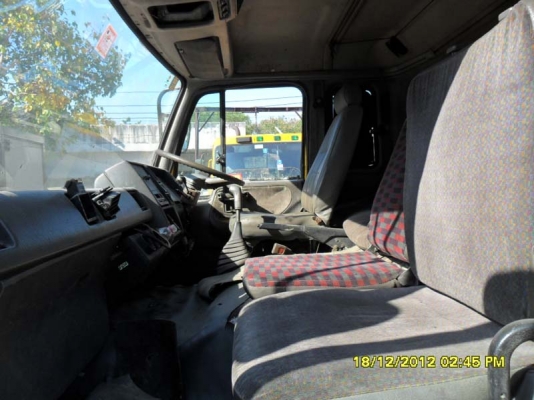 Nissan CW51GT เครื่อง RD8 E/320 หัวลาก แอร์เย็น พร้อมใช้