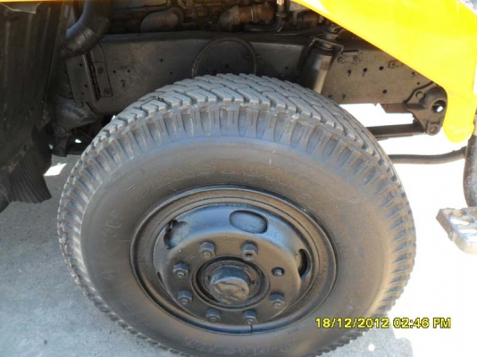 Nissan CW51GT เครื่อง RD8 E/320 หัวลาก แอร์เย็น พร้อมใช้