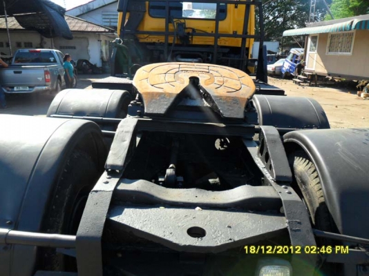 Nissan CW51GT เครื่อง RD8 E/320 หัวลาก แอร์เย็น พร้อมใช้