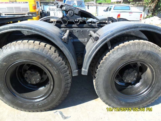 Nissan CW51GT เครื่อง RD8 E/320 หัวลาก แอร์เย็น พร้อมใช้