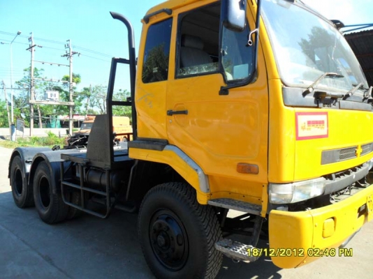 Nissan CW51GT เครื่อง RD8 E/320 หัวลาก แอร์เย็น พร้อมใช้