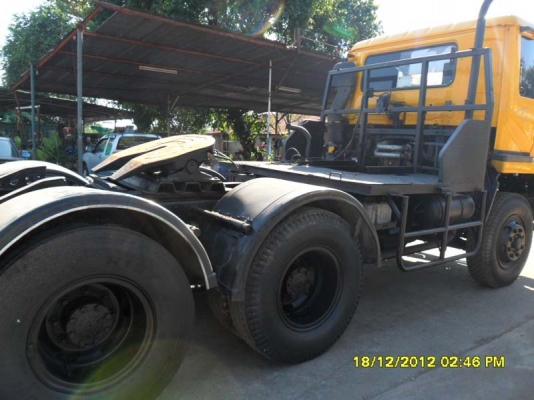 Nissan CW51GT เครื่อง RD8 E/320 หัวลาก แอร์เย็น พร้อมใช้