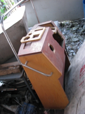 ป้อมไม้(เกือบสวย)ของนอก