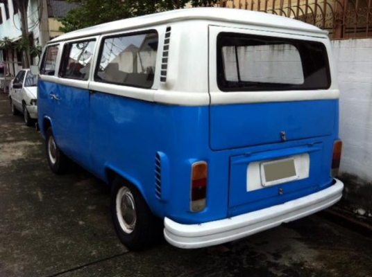 ขายโฟล์ครถตู้แตงโม ปี76มีแอร์ แอร์ราว