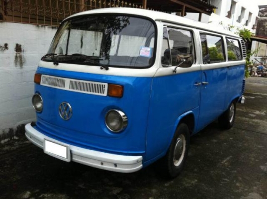 ขายโฟล์ครถตู้แตงโม ปี76มีแอร์ แอร์ราว