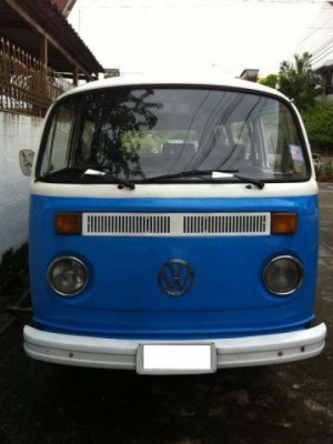 ขายโฟล์ครถตู้แตงโม ปี76มีแอร์ แอร์ราว