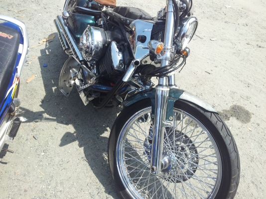 เปืย  badboys pataya mc ขายทิ้ง yamaha dragstar 1100 cc ทะเบียนแท้ ขาย85000