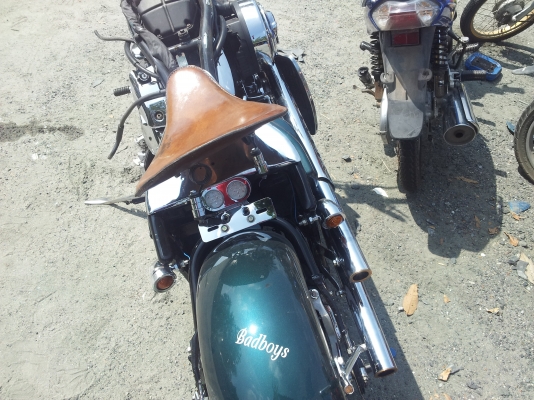 เปืย  badboys pataya mc ขายทิ้ง yamaha dragstar 1100 cc ทะเบียนแท้ ขาย85000